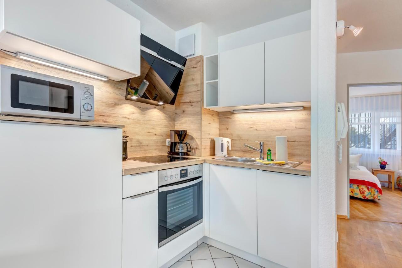 Strandnaehe!! Moderne Ferienwohnung Fuer 6 Personen Херингсдорф Екстериор снимка
